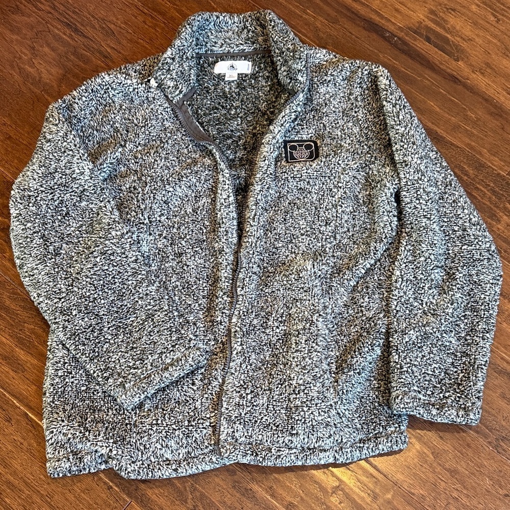 WDW fleece zip up